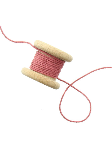 2.5 mm elastic cord - Rosewood