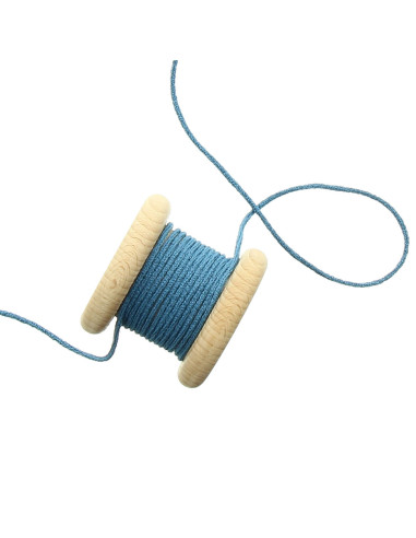 2.5 mm Elastic Cord - Blue