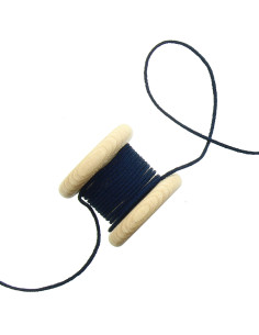 2.5 mm Elastic Cord - Navy Blue