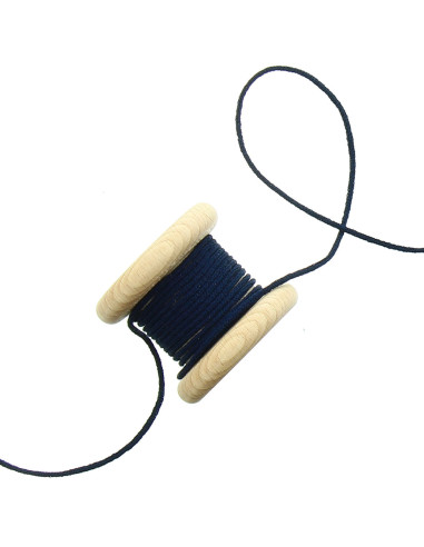 2.5 mm Elastic Cord - Navy Blue