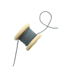 2.5 mm Elastic Cord - Gray