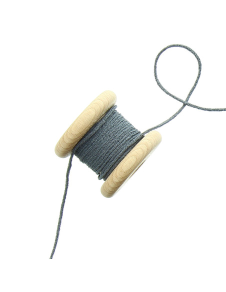 2.5 mm Elastic Cord - Gray