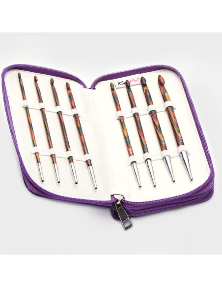 Symfonie KnitPro Tunisian Crochet Hook Set