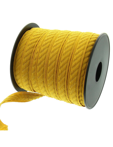 Upholstery braid - Mustard