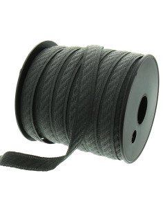 Upholstery braid - Anthracite gray