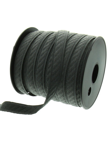 Upholstery braid - Anthracite gray