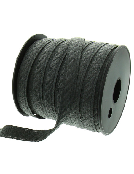 Upholstery braid - Anthracite gray