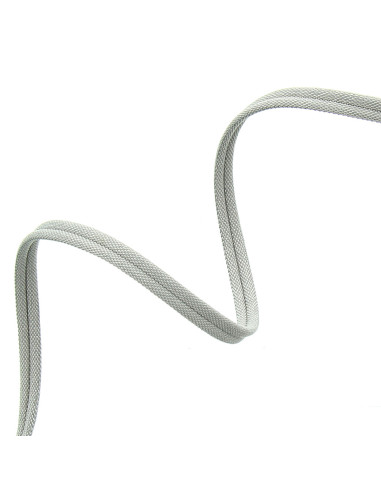 Double piping cord covered matte - Gray