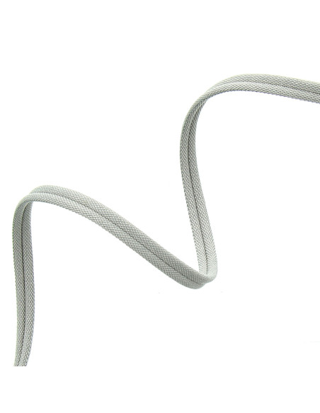 Double piping cord covered matte - Gray