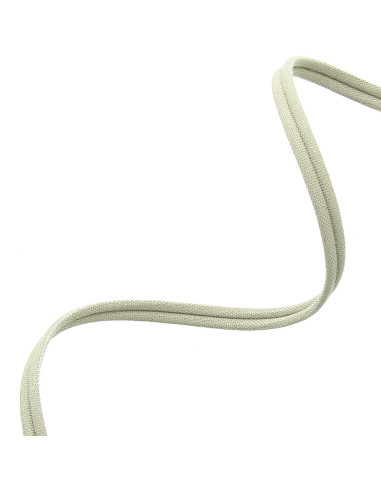 Double piping cord covered matte - Beige