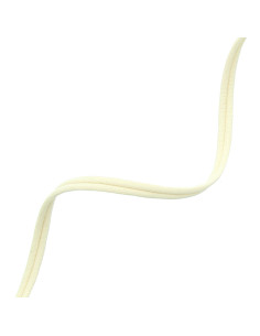 Double piping cord covered matte - Ecru