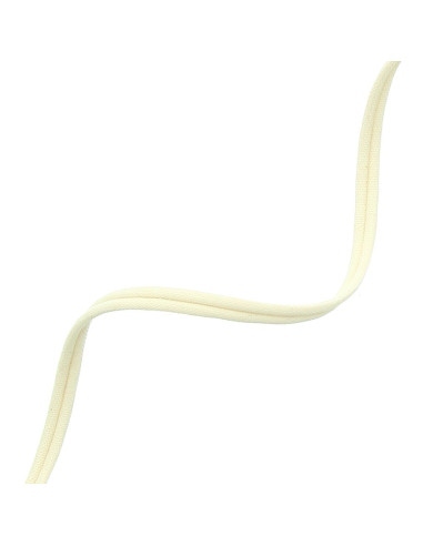 Double piping cord covered matte - Ecru
