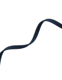 Matte double piping cord - Navy blue