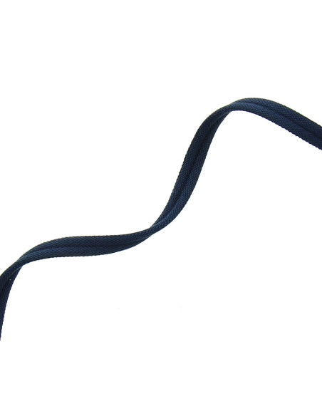 Matte double piping cord - Navy blue