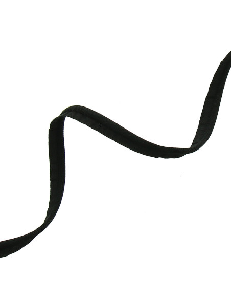 Simple piping - Black