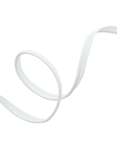 Simple piping - White