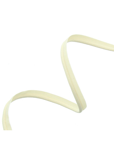 Simple piping - Ecru