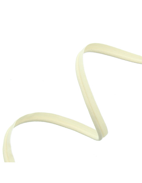 Simple piping - Ecru