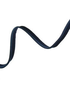 Simple piping - Navy blue