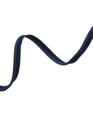 Simple piping - Navy blue