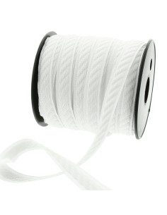 Upholstery braid - White