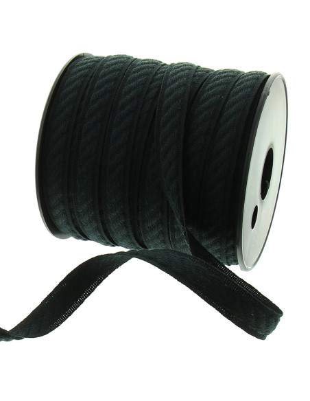 Upholstery braid - Black