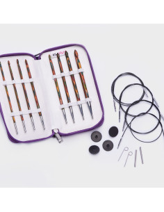 Symfonie KnitPro Tunisian Crochet Hook Set 2