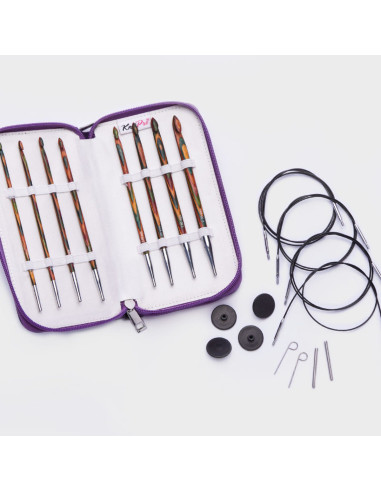 Symfonie KnitPro Tunisian Crochet Hook Set