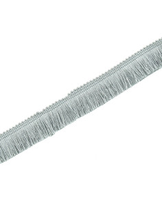 Deluxe fringe 30 mm - Silver