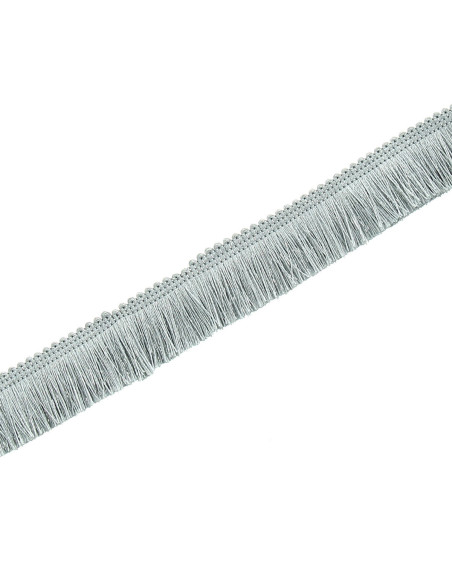 Deluxe fringe 30 mm - Silver