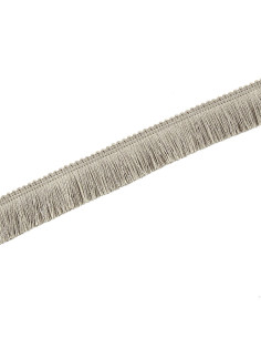 Deluxe fringe 30 mm - Greige
