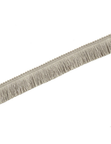 Deluxe fringe 30 mm - Greige
