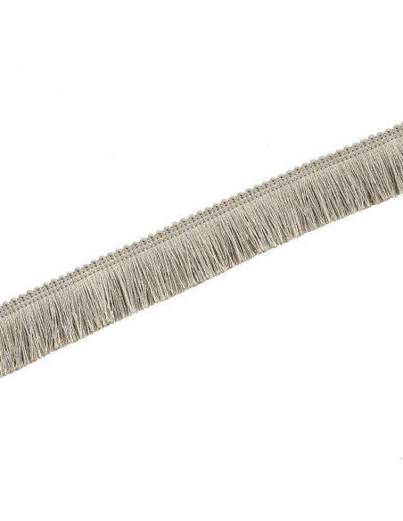 Deluxe fringe 30 mm - Greige