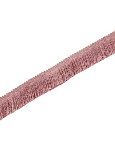 Deluxe fringe 30 mm - Old pink