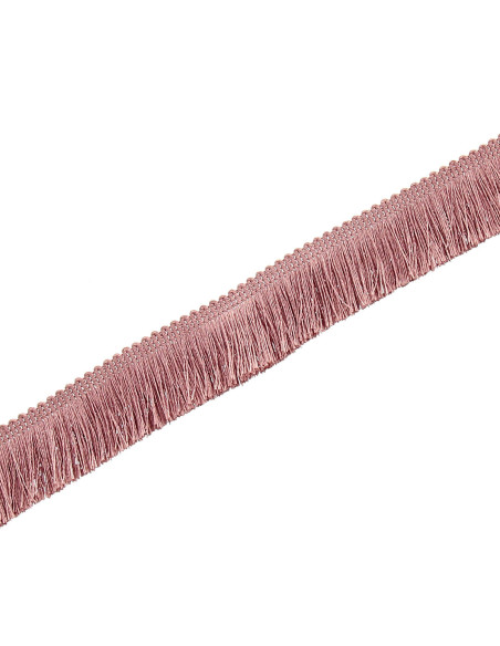 Deluxe fringe 30 mm - Old pink