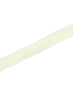 Deluxe fringe 30 mm - Ecru