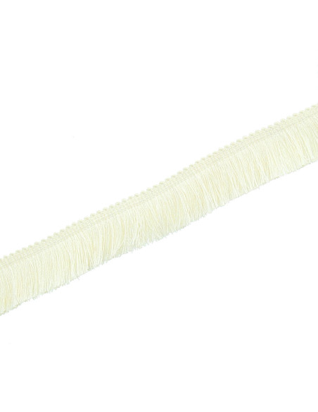 Deluxe fringe 30 mm - Ecru