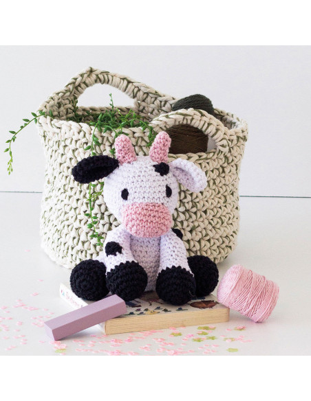 Crochet Kit - Kirby the Cow
