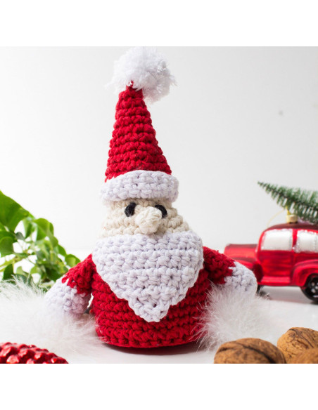 Crochet Kit - Santa Claus