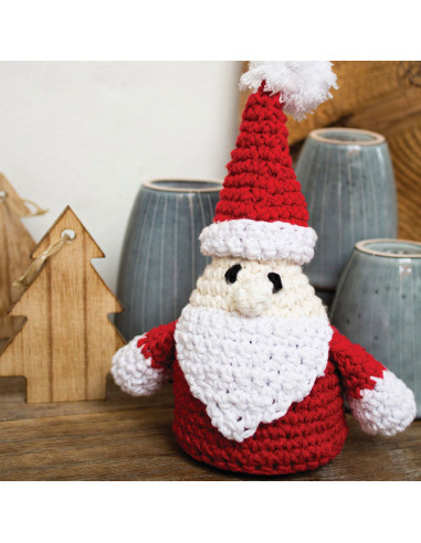 Crochet Kit - Santa Claus