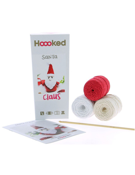 Crochet Kit - Santa Claus