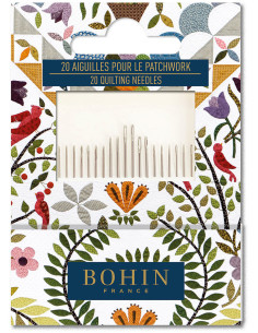 Pack of 20 needles for Bohin patchwork
