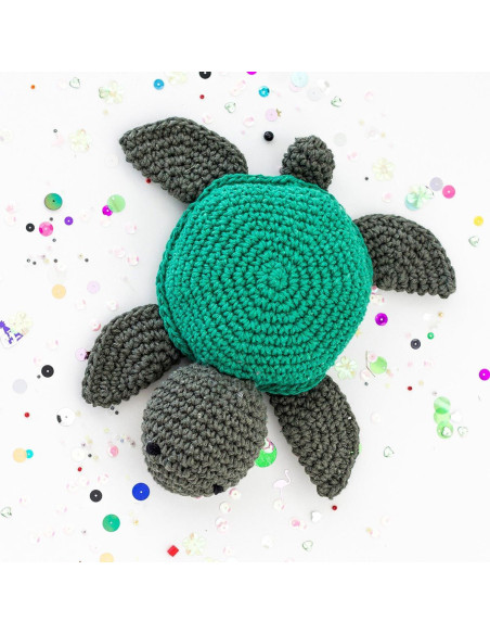 Crochet kit - Jake the turtle