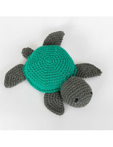 Crochet kit - Jake the turtle
