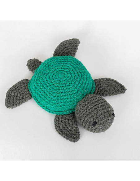 Crochet kit - Jake the turtle