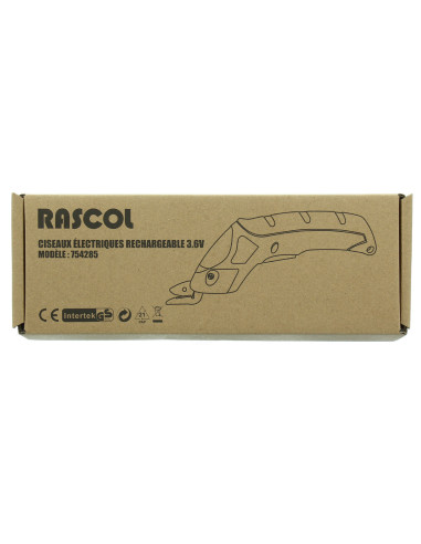 Rechargeable electric scissors Rascol