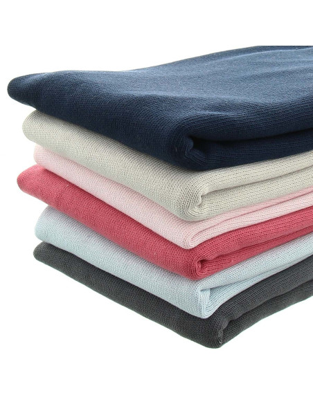 Jersey knit fabric - Charcoal gray