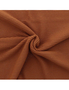 Jersey knit fabric with relief - Squirrel