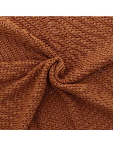 Jersey knit fabric with relief - Squirrel