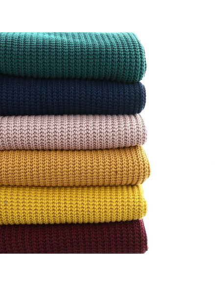 Jersey knit fabric with relief - Squirrel